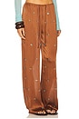 view 2 of 6 Manoce Pant in Brown