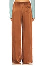 view 4 of 6 Manoce Pant in Brown