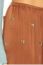 view 6 of 6 Manoce Pant in Brown