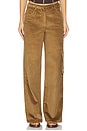 view 1 of 6 PANTALON VIOLETTE in Milky Brown