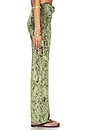 view 3 of 6 Fern Pant in Green