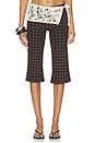 view 1 of 6 Gianna Pant in Brown