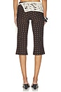 view 4 of 6 Gianna Pant in Brown
