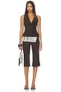 view 5 of 6 Gianna Pant in Brown