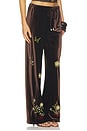 view 2 of 6 Manoce Pant in Brown