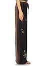view 4 of 6 Manoce Pant in Brown