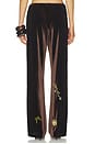 view 5 of 6 Manoce Pant in Brown