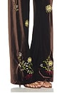 view 7 of 6 Manoce Pant in Brown