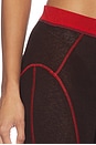 view 7 of 6 PANTALONES FLO in Black