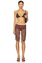 view 5 of 6 Ashinas Skirt in Multi