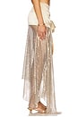 view 2 of 6 Lumier Skirt in Beige