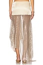 view 4 of 6 Lumier Skirt in Beige