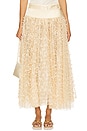 view 1 of 6 Mosean Skirt in Beige