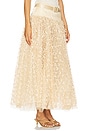 view 2 of 6 Mosean Skirt in Beige