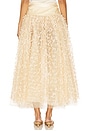 view 4 of 6 Mosean Skirt in Beige