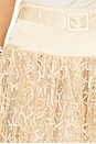view 6 of 6 Mosean Skirt in Beige