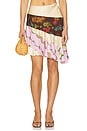 view 1 of 6 Zeliana Skirt in Multi