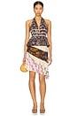 view 5 of 6 Zeliana Skirt in Multi