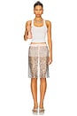 view 5 of 6 Shailene Skirt in Mint