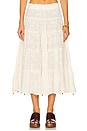 view 1 of 6 Jamie Skirt in Ecru