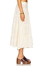 view 3 of 6 Jamie Skirt in Ecru