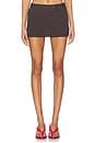 view 1 of 6 Jasmy Skirt in Brown