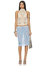 view 5 of 6 FALDA LIZ in Blue