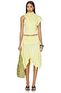 view 5 of 6 JUPE SANDOR in Yellow