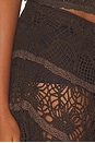 view 7 of 6 Yuka Skirt in Dark Brown