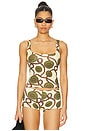 view 1 of 4 Cali Top in Multi