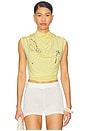 view 1 of 5 Klena Top in Yellow