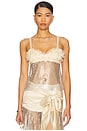 view 1 of 5 Locean Top in Beige