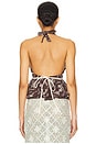 view 3 of 5 Minila Top in Brown