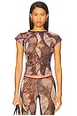 view 1 of 4 Dora Top in Multi