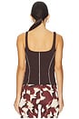 view 3 of 4 Mira Top in Brown
