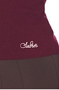 view 6 of 6 Elora Top in Burgundy
