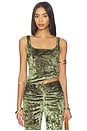 view 1 of 5 Cali Top in Green