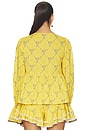 view 3 of 4 Riby Top in Yellow