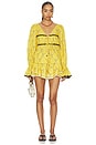 view 4 of 4 Riby Top in Yellow