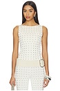 view 1 of 5 Zelna Top in White