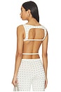 view 3 of 5 Zelna Top in White