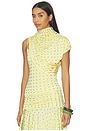view 3 of 6 Silvy Top in Yellow