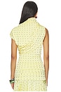 view 4 of 6 Silvy Top in Yellow