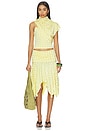 view 5 of 6 Silvy Top in Yellow