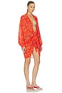 view 2 of 3 BEATRIZ トップ in Red