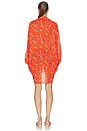 view 3 of 3 BEATRIZ トップ in Red