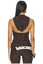 view 3 of 5 Hunni Top in Brown