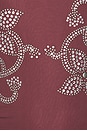view 7 of 6 Nina Top in Burgundy