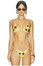 view 1 of 5 BAS DE MAILLOT DE BAIN JUNIPER in Yellow