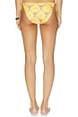 view 3 of 5 Juniper Bikini Bottom in Yellow